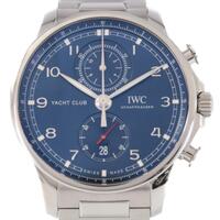 IWC IW390701 ポルトギーゼヨットクラブクロノグラフ 自動巻