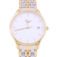 【新品】ロンジン L4．359．2．12．7 リール コンビ クォーツ