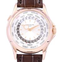 パテック・フィリップ 5130R?011 ワールドタイム・TAIPEI RG 自動巻