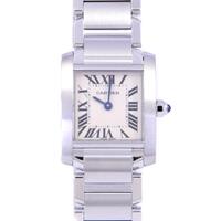 カルティエ W51008Q3 タンクフランセーズSM クォーツ