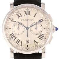 カルティエ WSRO0002 ロトンド・ドゥ・カルティエ クロノグラフ 自動巻