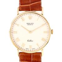 ロレックス 5112／8 チェリーニ YG 手巻