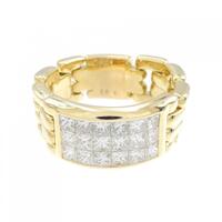 750YG ダイヤモンド リング 1.65CT