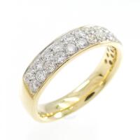 750YG/750WG ダイヤモンド リング