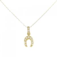 750YG/K18YG ダイヤモンド ネックレス