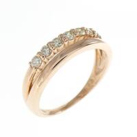 K10PG ダイヤモンド リング 0.23CT