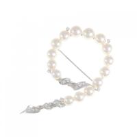 K14WG アコヤパール ブローチ