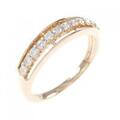 K18PG ダイヤモンド リング 0.29CT