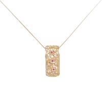 K18PG/K18YG ルビーネックレス