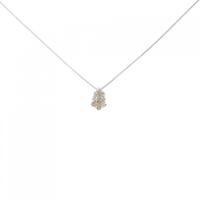 K18WG ダイヤモンド ネックレス