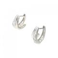 K18WG ダイヤモンド ピアス 0.15CT