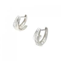 K18WG ダイヤモンド ピアス 0.15CT