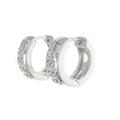 K18WG ダイヤモンド ピアス 0.34CT