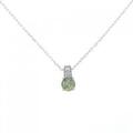 K18WG デマントイドガーネット ネックレス 0.40CT