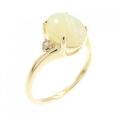 K18YG オパール リング 1.45CT