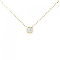 K18YG ダイヤモンド ネックレス