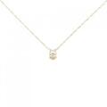 K18YG ダイヤモンド ネックレス 0.05CT