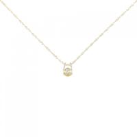 K18YG ダイヤモンド ネックレス 0.05CT