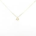 K18YG ダイヤモンド ネックレス 0.07CT