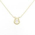 K18YG ダイヤモンド ネックレス 0.17CT