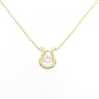 K18YG ダイヤモンド ネックレス 0.17CT