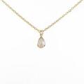 K18YG ダイヤモンド ネックレス 0.26CT