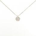 K18YG ダイヤモンド ネックレス 1.03CT