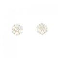 K18YG ダイヤモンド ピアス 0.50CT