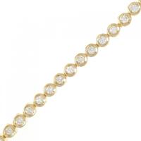 K18YG ダイヤモンド ブレスレット 2.245CT