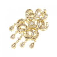 K18YG ダイヤモンド ペンダント 1.23CT