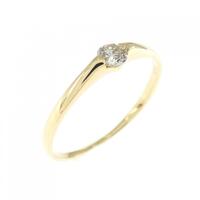 K18YG ダイヤモンド リング 0.10CT