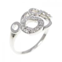 K18YG ダイヤモンド リング 0.11CT