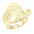 K18YG ダイヤモンド リング 0.14CT