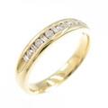 K18YG ダイヤモンド リング 0.25CT