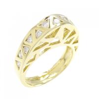 K18YG ダイヤモンド リング 0.47CT