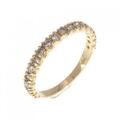 K18YG ダイヤモンド リング 0.50CT