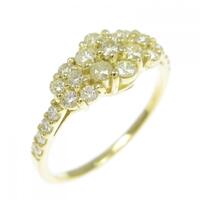 K18YG ダイヤモンド リング 0.50CT