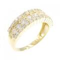 K18YG ダイヤモンド リング 0.98CT