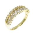K18YG ダイヤモンド リング 1.00CT