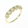 K18YG ダイヤモンド リング 1.00CT