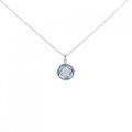 PT アクアマリン ネックレス 0.99CT
