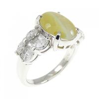 PT クリソベリルキャッツアイ リング 3.36CT