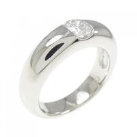PT ソリティア ダイヤモンド リング 0.34CT