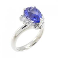 PT タンザナイト リング 2.30CT