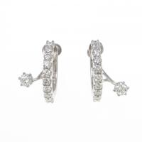 PT ダイヤモンド イヤリング 0.60CT