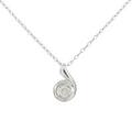 PT ダイヤモンド ネックレス 0.11CT