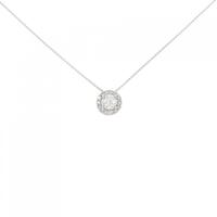 PT ダイヤモンド ネックレス 0.184CT