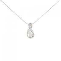 PT ダイヤモンド ネックレス 0.20CT