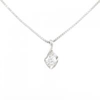 PT ダイヤモンド ネックレス 0.23CT