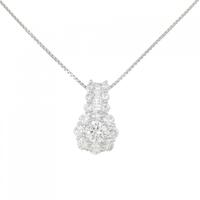 PT ダイヤモンド ネックレス 0.300CT